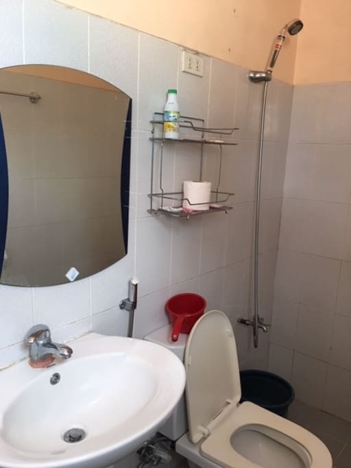 Private Toilet and Bath inside the room