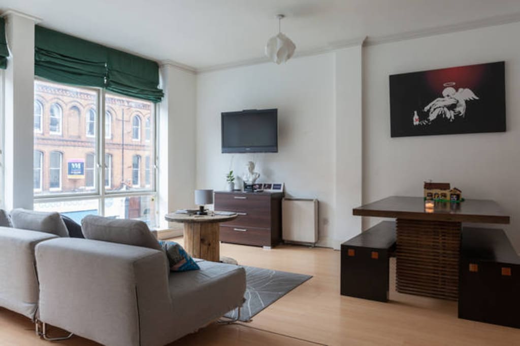 Sitting Room and Dining