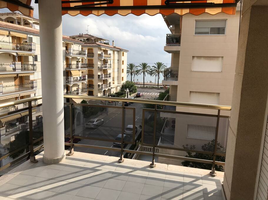 Vue depuis la terrasse