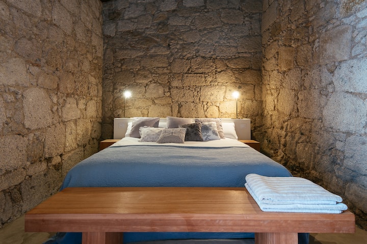 חדר שינה בבית אלפנדרה