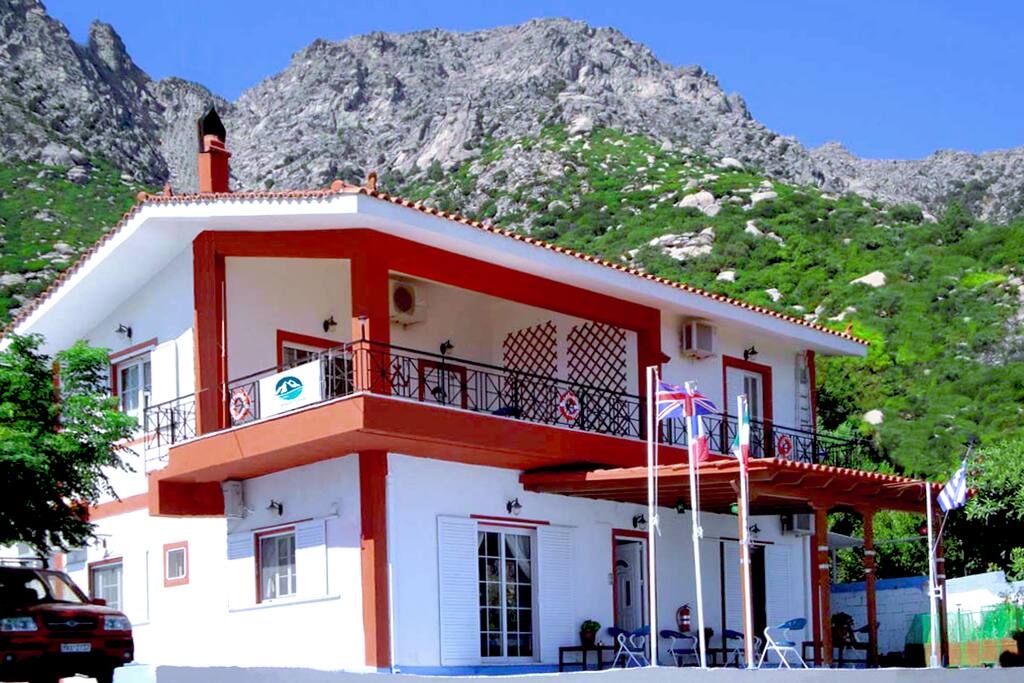 The house at first floor