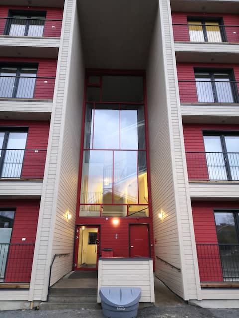 Top Airbnb: Nice, new studio apartment (23m2) in Härmälä