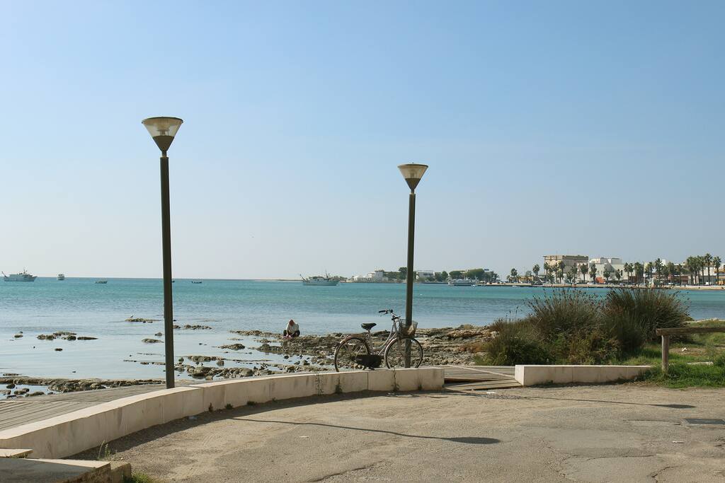 Lungomare a pochi metri dalla villa