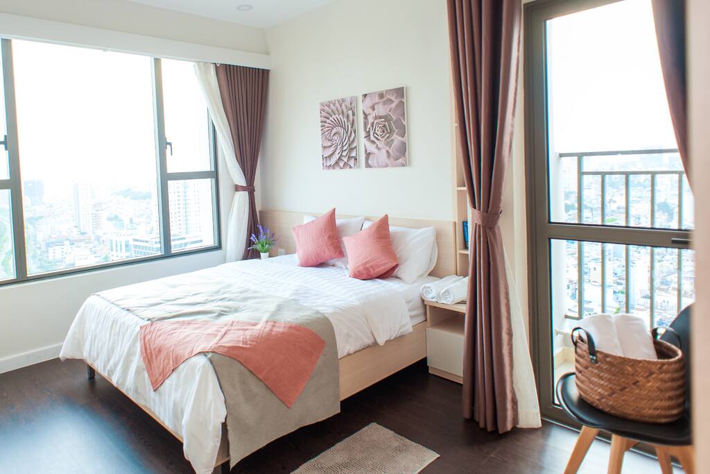 the second bedroom