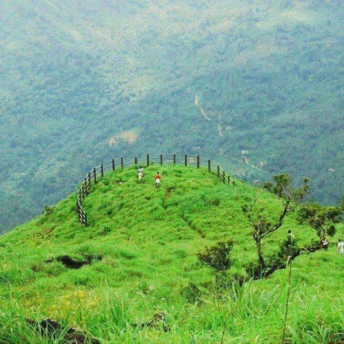 Paithalmala is just 2kms from us.