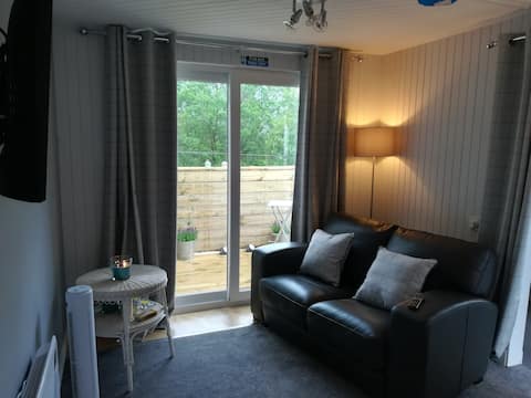 Cabin  - Lodge House on WHW
Fantastic for Couples!