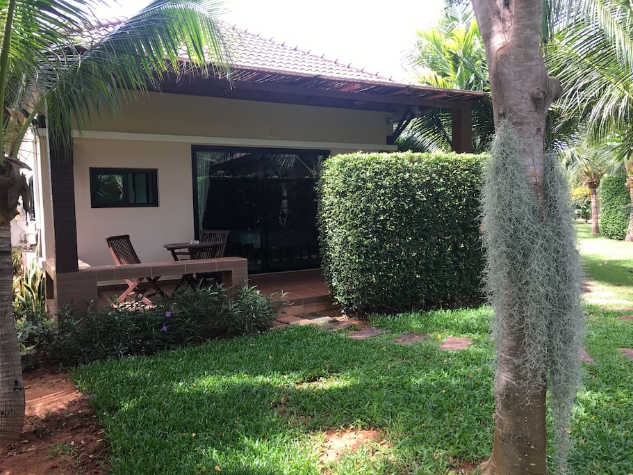 single villa