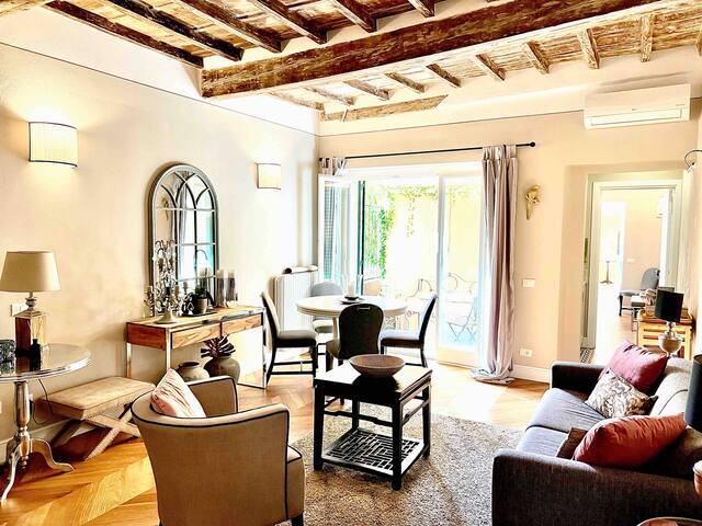 Charming apartment in authentic Sant’Ambrogio x6