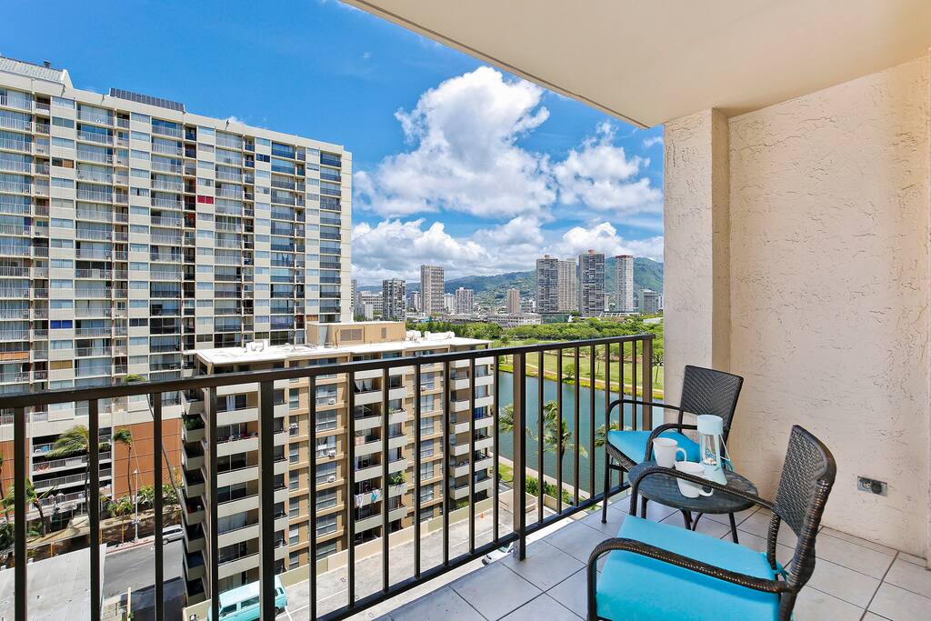 Private Balcony / Lanai