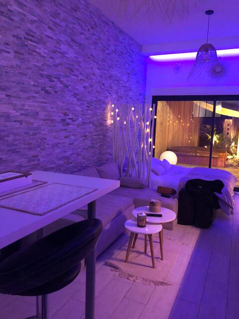 Studio with private Jaccuzi -> Bordeaux & the Basin