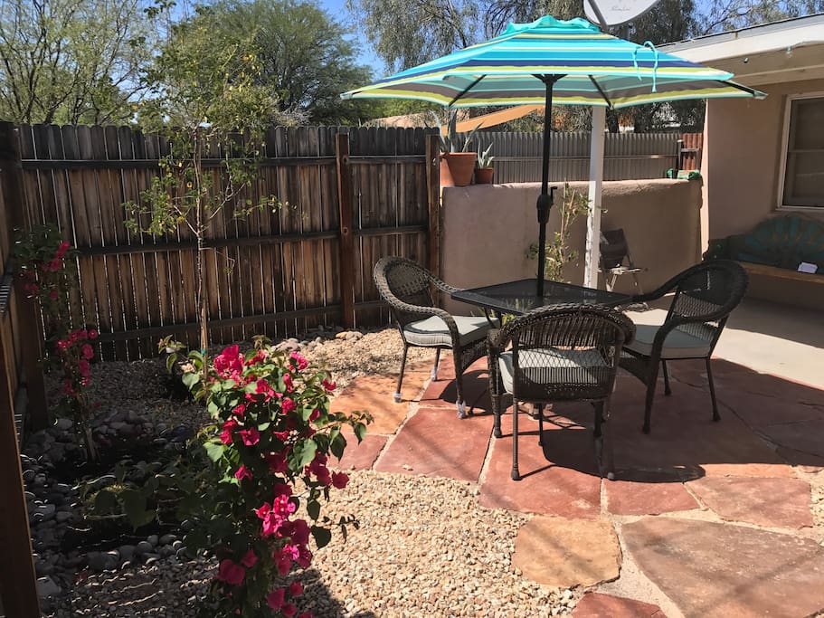 Your own private back yard