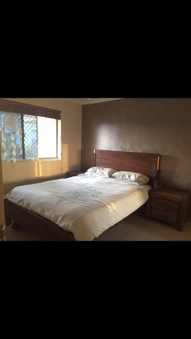 Bedroom 1 with Queen bed