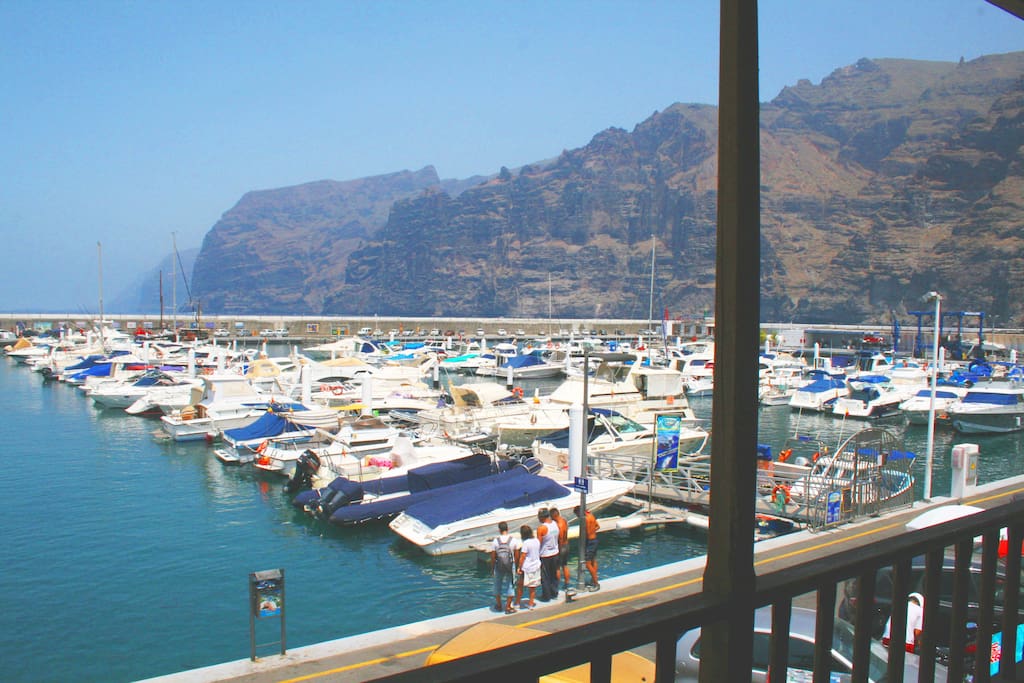 vistas desde la terraza