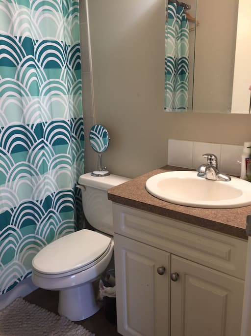 Shared bathroom