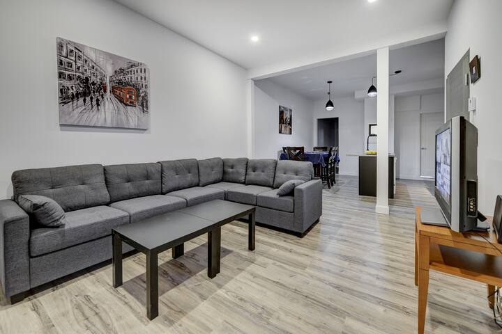 100% private home . reservation 32 jours et plus.