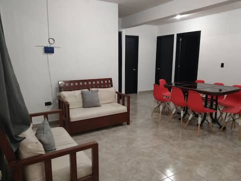 Quiet apartment with parking