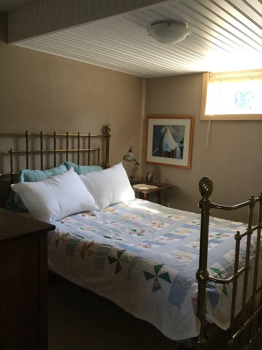 Bedroom Two queen bed