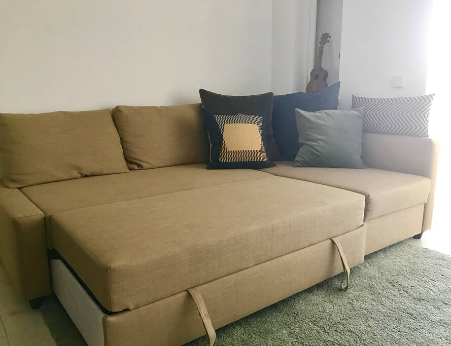 Comfy sofa