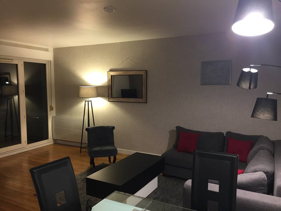 Séjour cosy