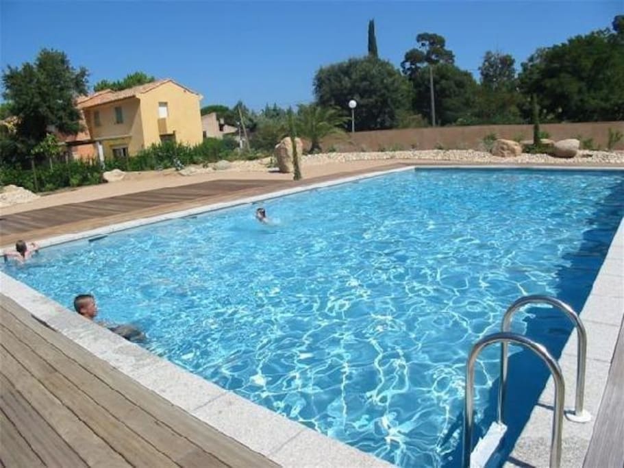 Piscine en résidence