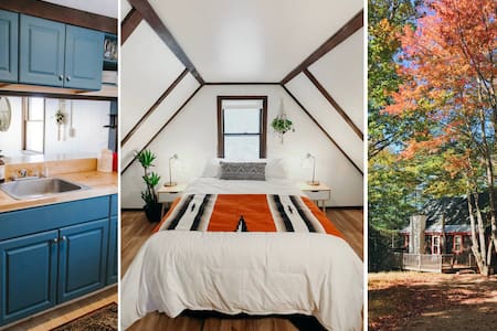 UNIQUE! Mtn views! Ski, shop, dine hike in mins!