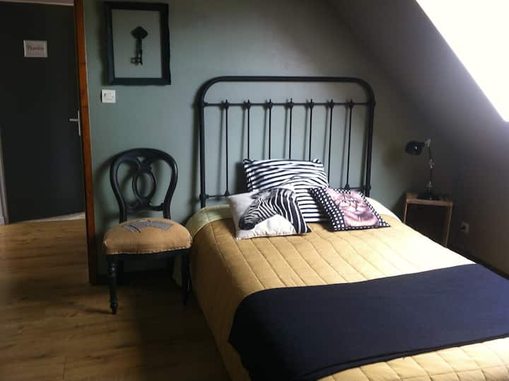 chambre pallière étage
