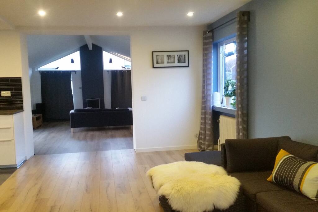 Open living space
