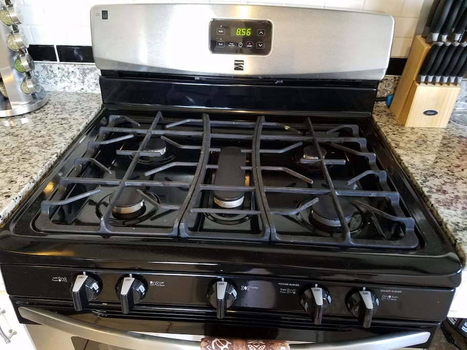 Gas Stove