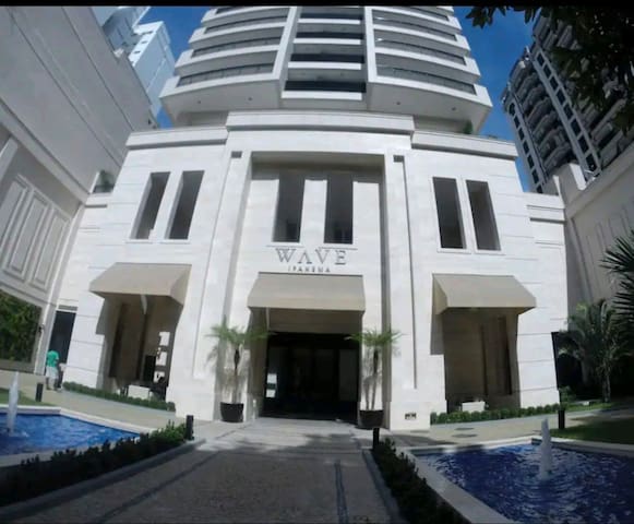 2 suítes vista mar em Ipanema