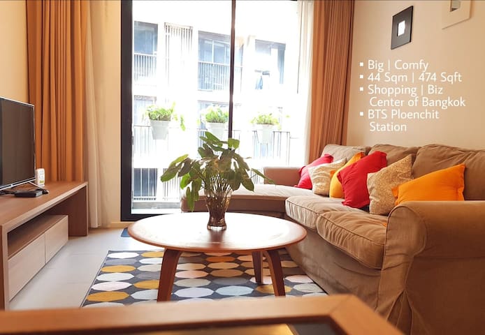 Airbnb 1041 20 Phloen Chit Rd Vacation Rentals Places To