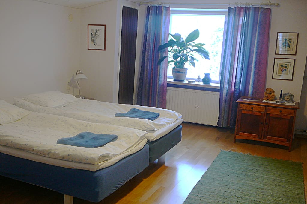 Vuokrattava huone
