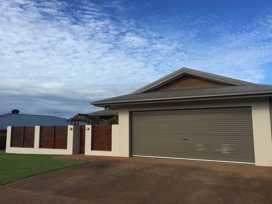 Front of the house