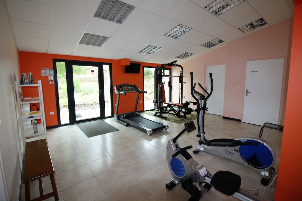 Salle de fitness