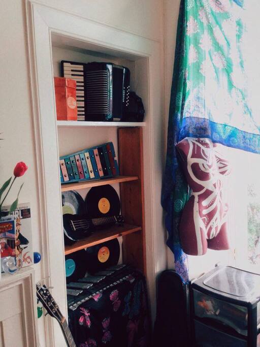 The room