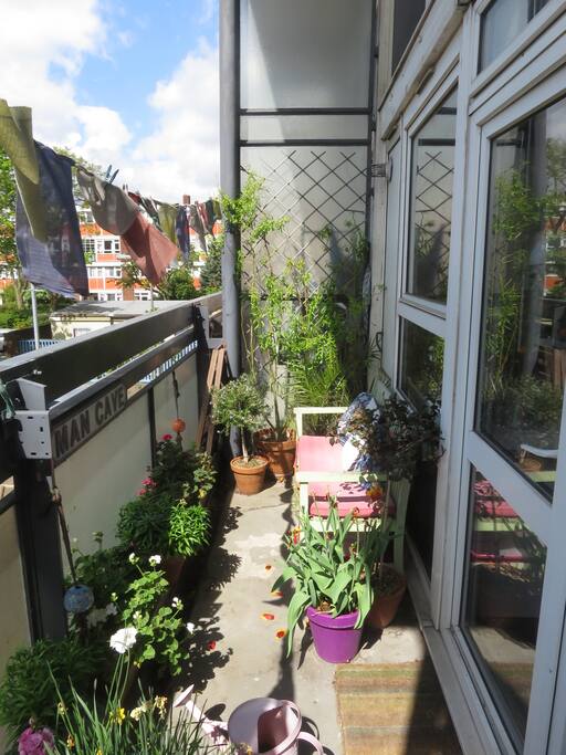 Sunny Balcony