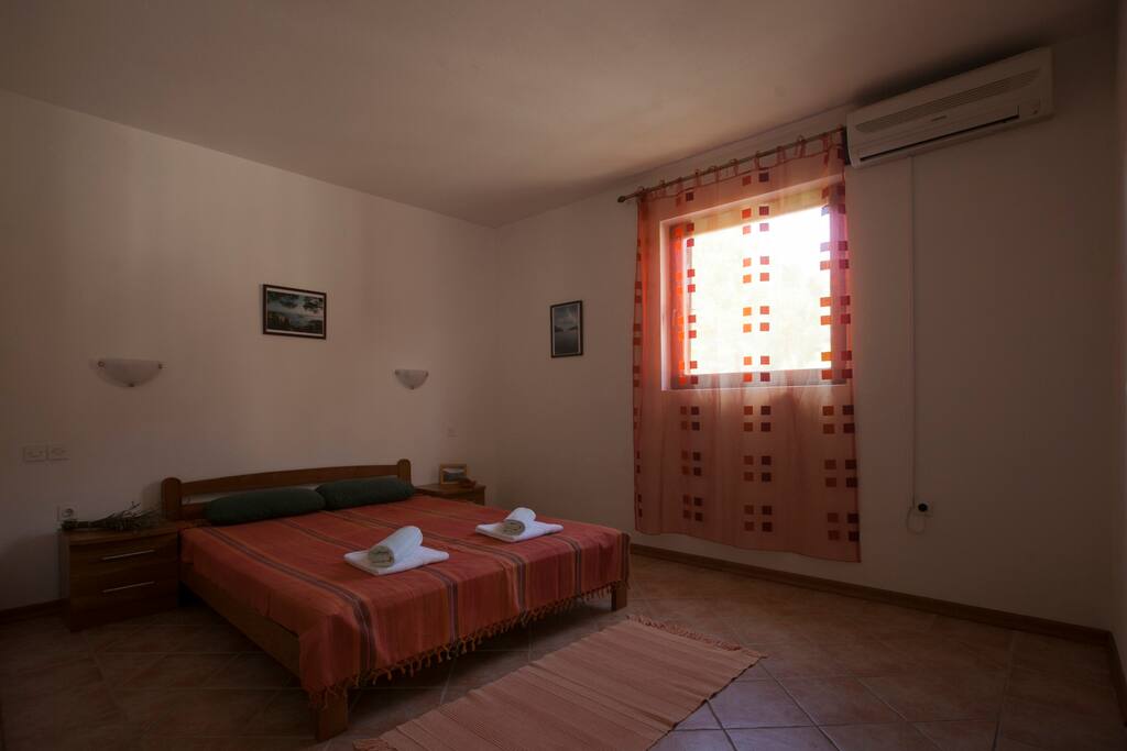 Sleeping area