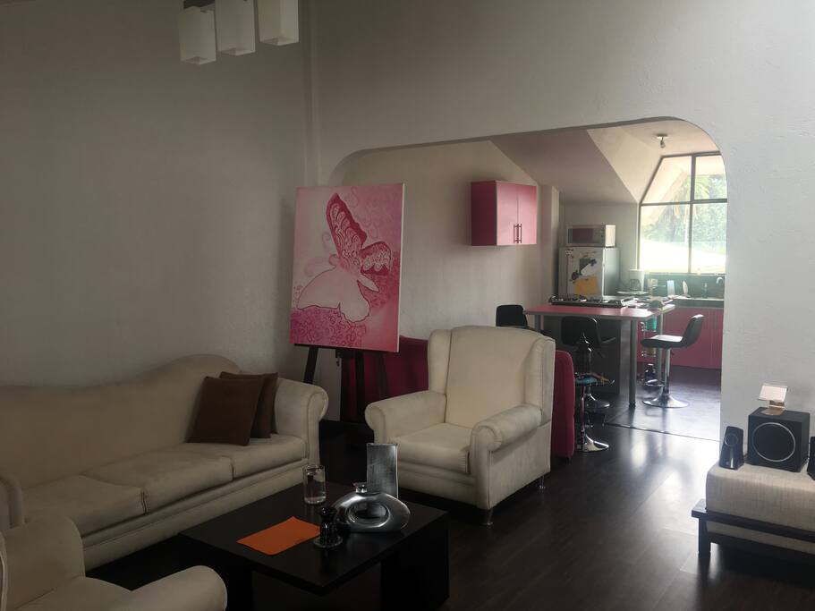Departamento Moderno Minimalista