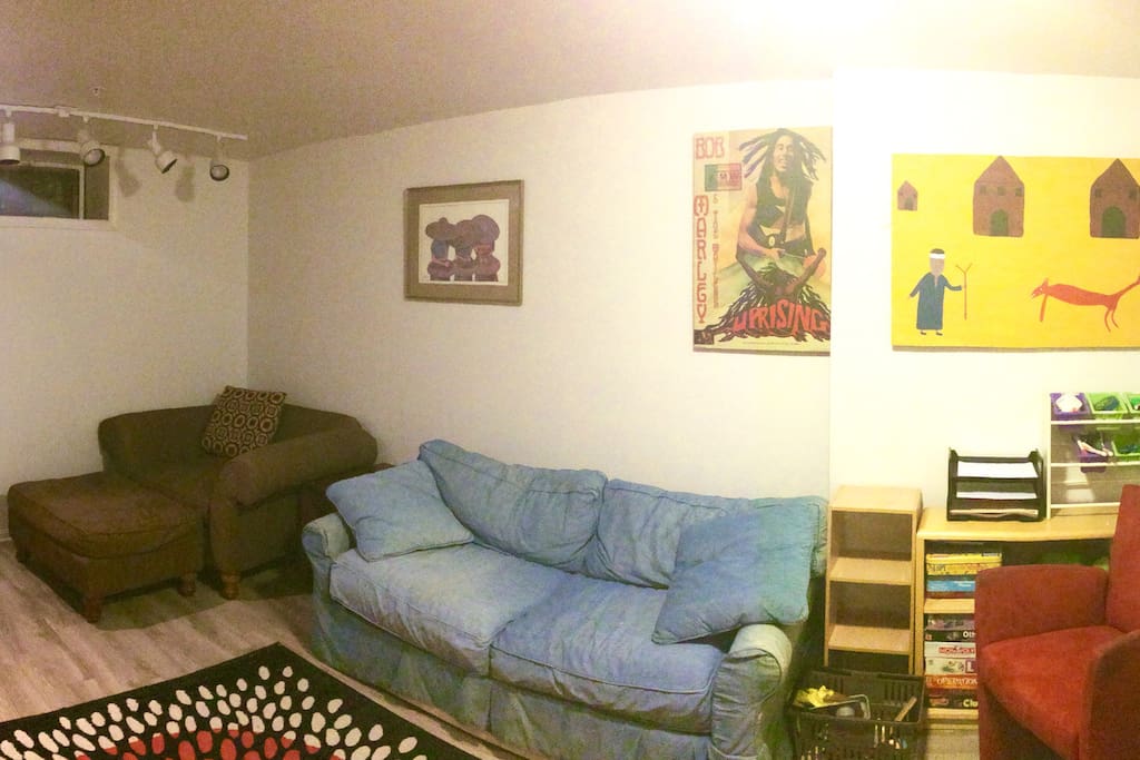 Sofabed & Loveseat