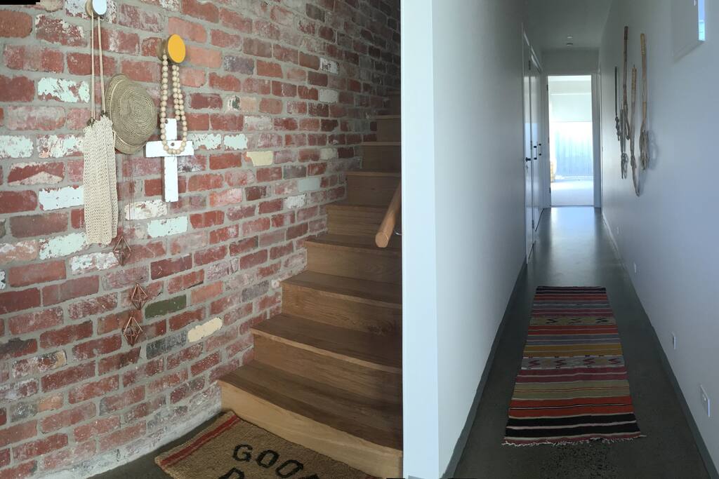 Upstairs downstairs entry