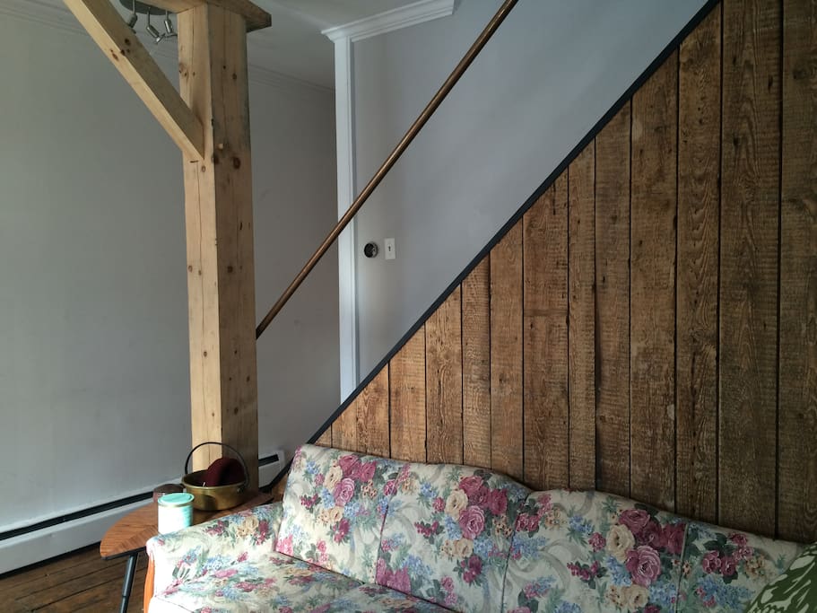 The Front room, vintage charm.