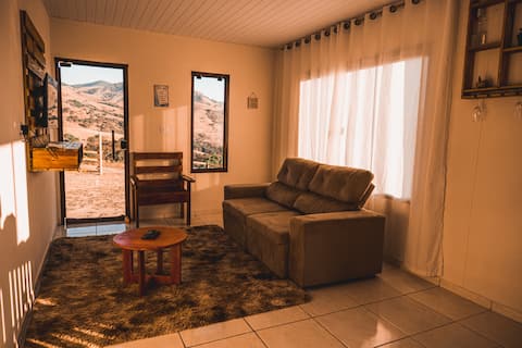 Popular Airbnb listing: Chalet Retreat Lookout / Breakfast included in Itamonte
