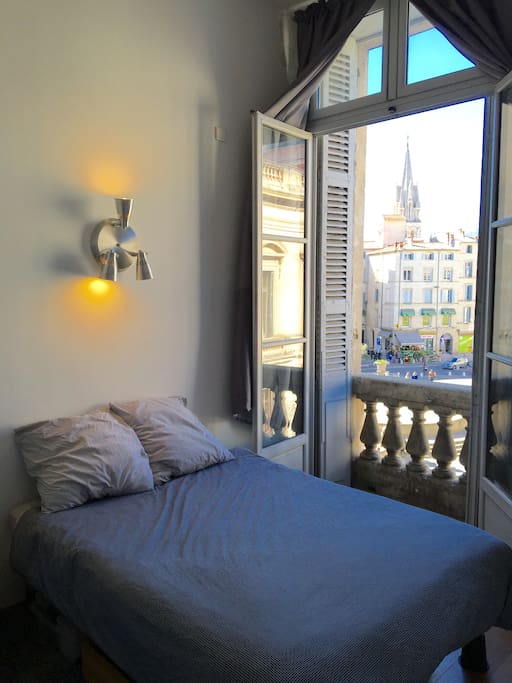 Chambre à coucher avec vue