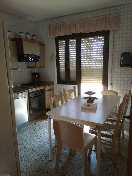 Cocina equipada