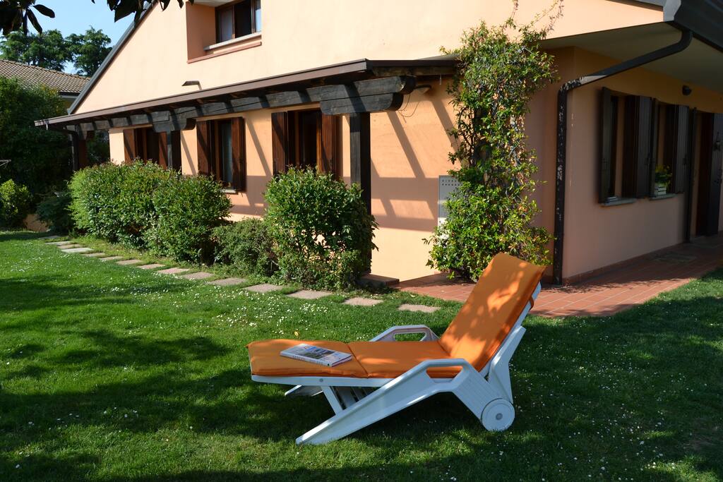 Il grande giardino.