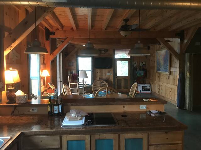 Kayak Barn on Barons Creek