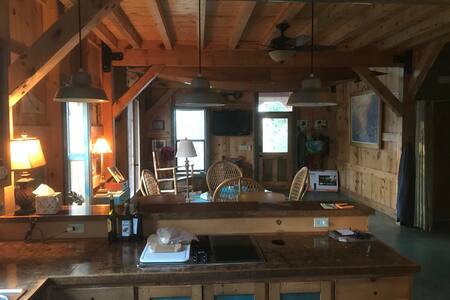 Kayak Barn on Barons Creek