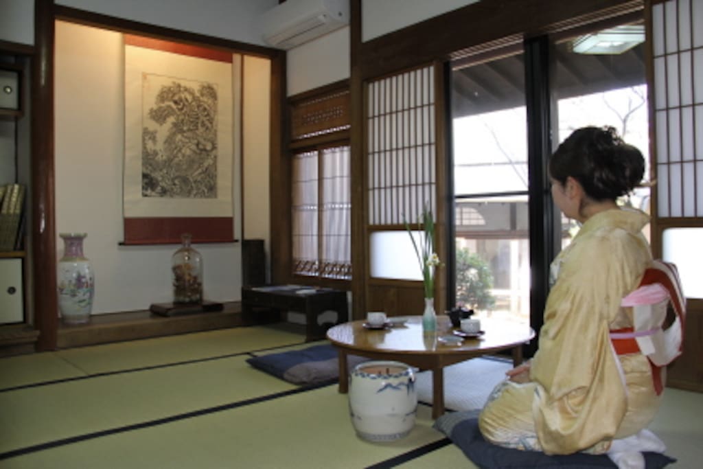 Tatami room