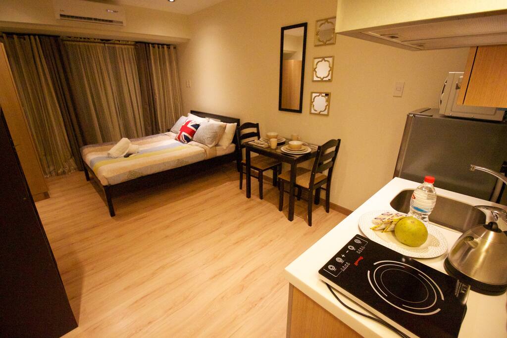 Luxurious studio waiting for you!