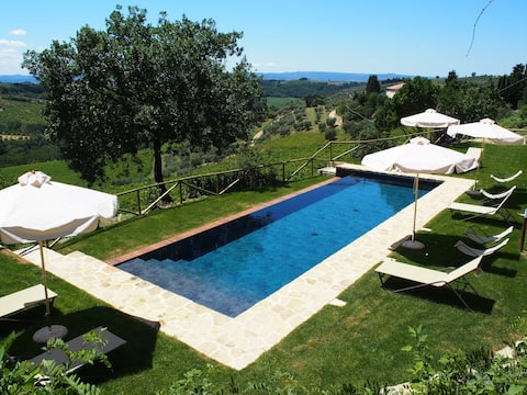 Villa Spoianello, amazing holiday in Chianti.