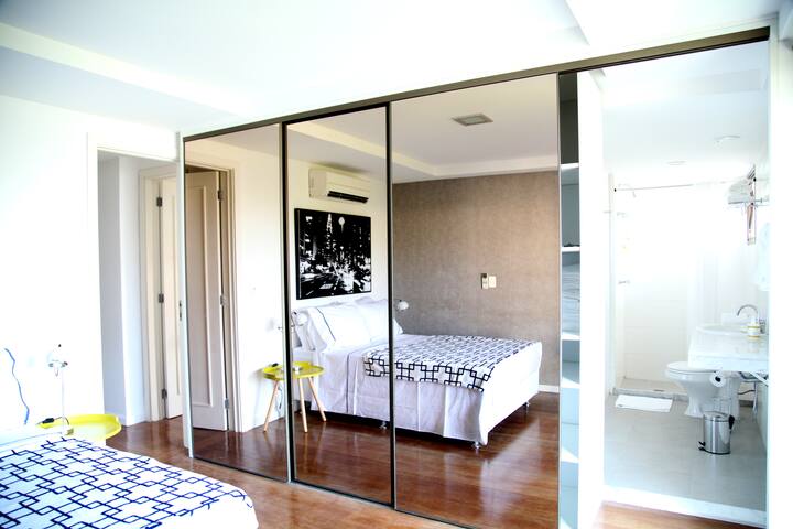 Cobertura Duplex 270m2 Leblon, Praia Bares, etc gallery image 4